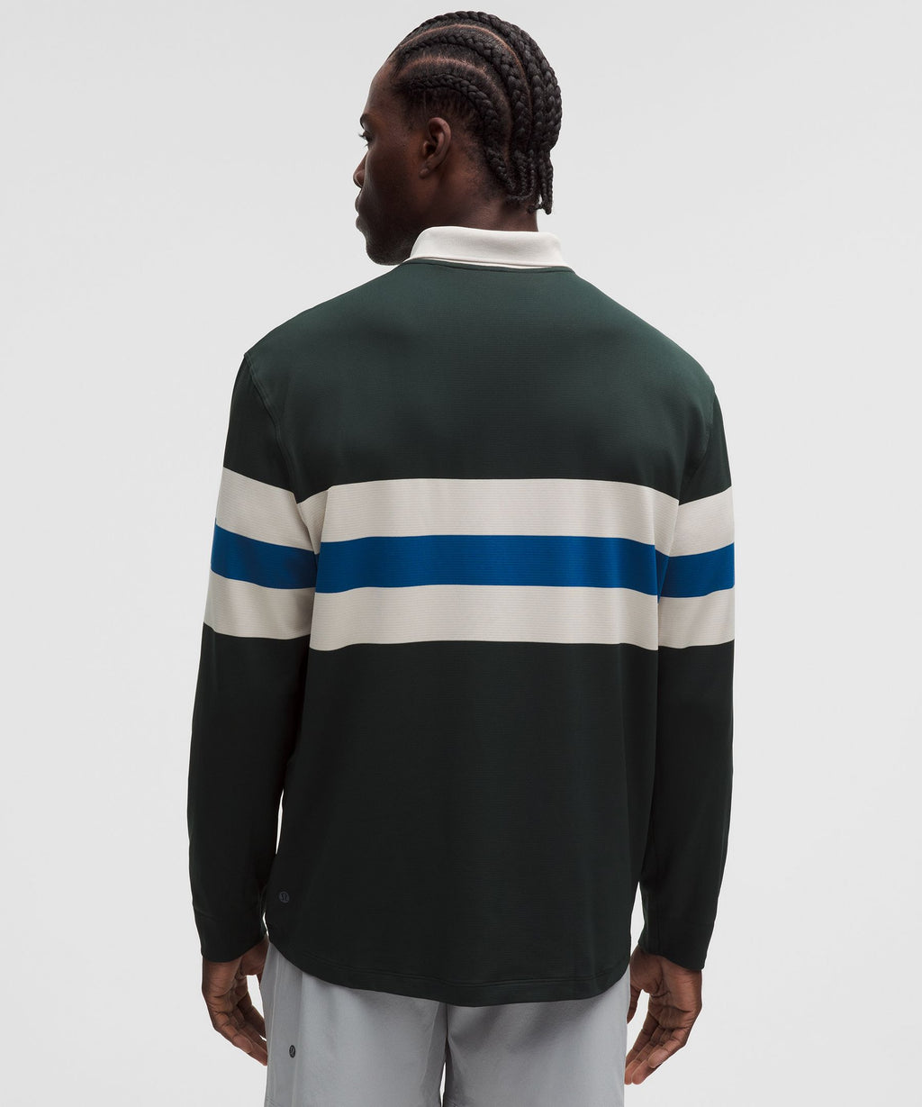 Metal Vent Tech Relaxed-Fit Polo Shirt