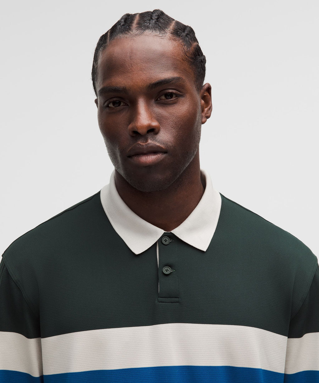 Metal Vent Tech Relaxed-Fit Polo Shirt