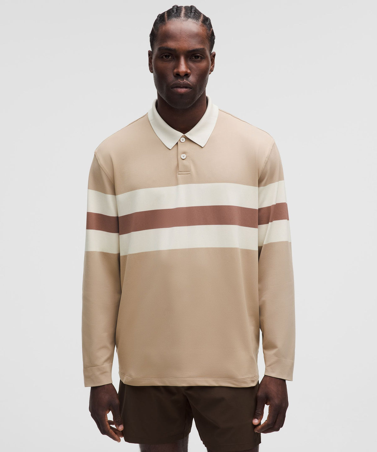 Metal Vent Tech Relaxed-Fit Polo Shirt