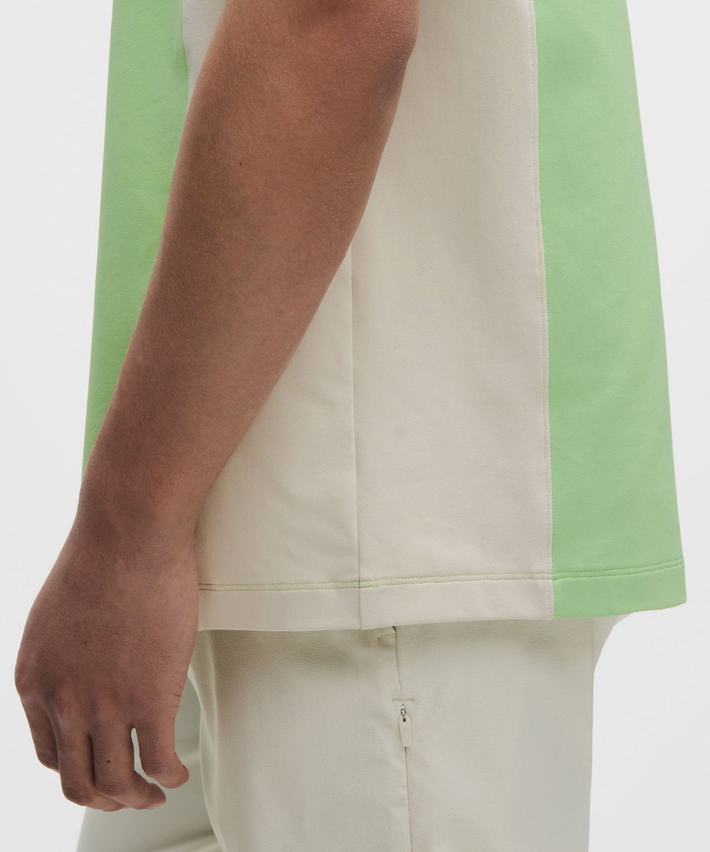 UV-Protective Relaxed-Fit Golf Polo Shirt
