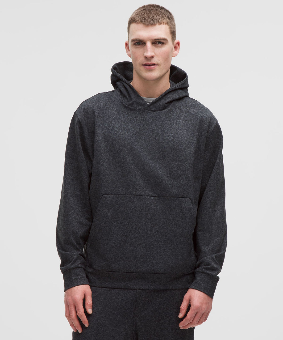 Heavyweight Soft Jersey Pullover Hoodie
