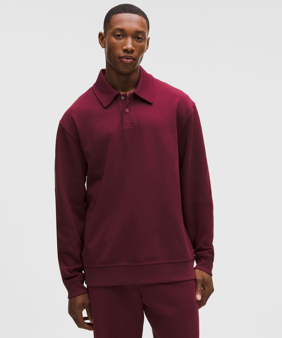 Grand Standard Long-Sleeve Polo