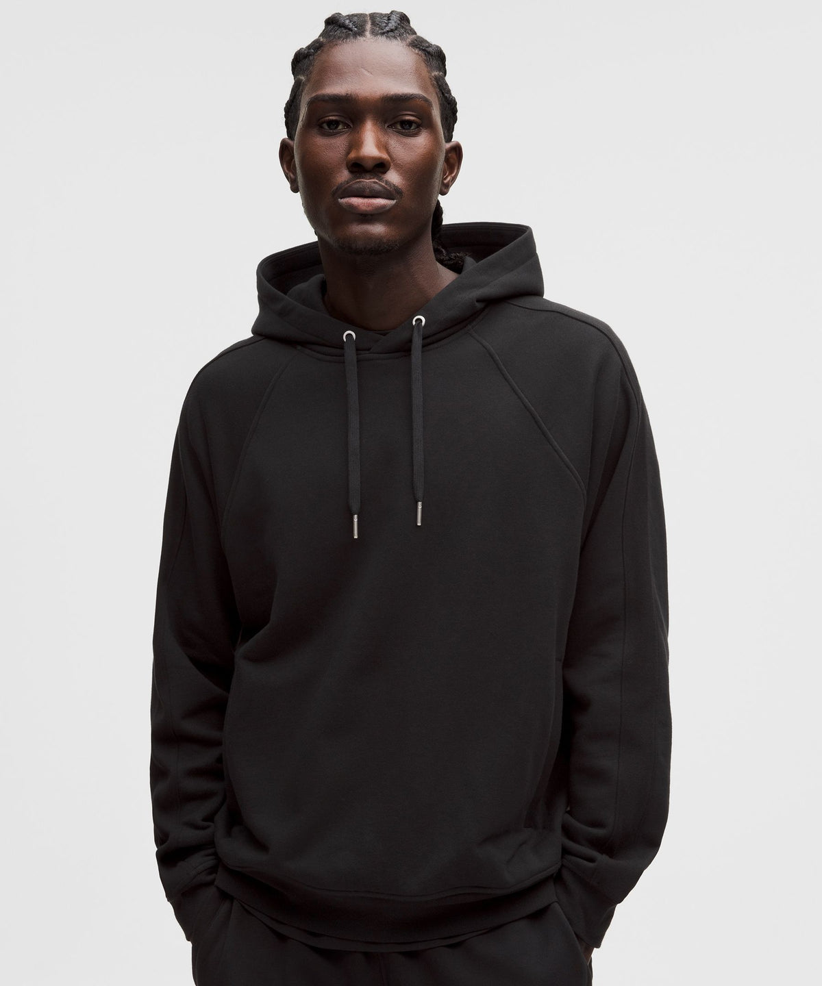 French Terry Pullover Hoodie