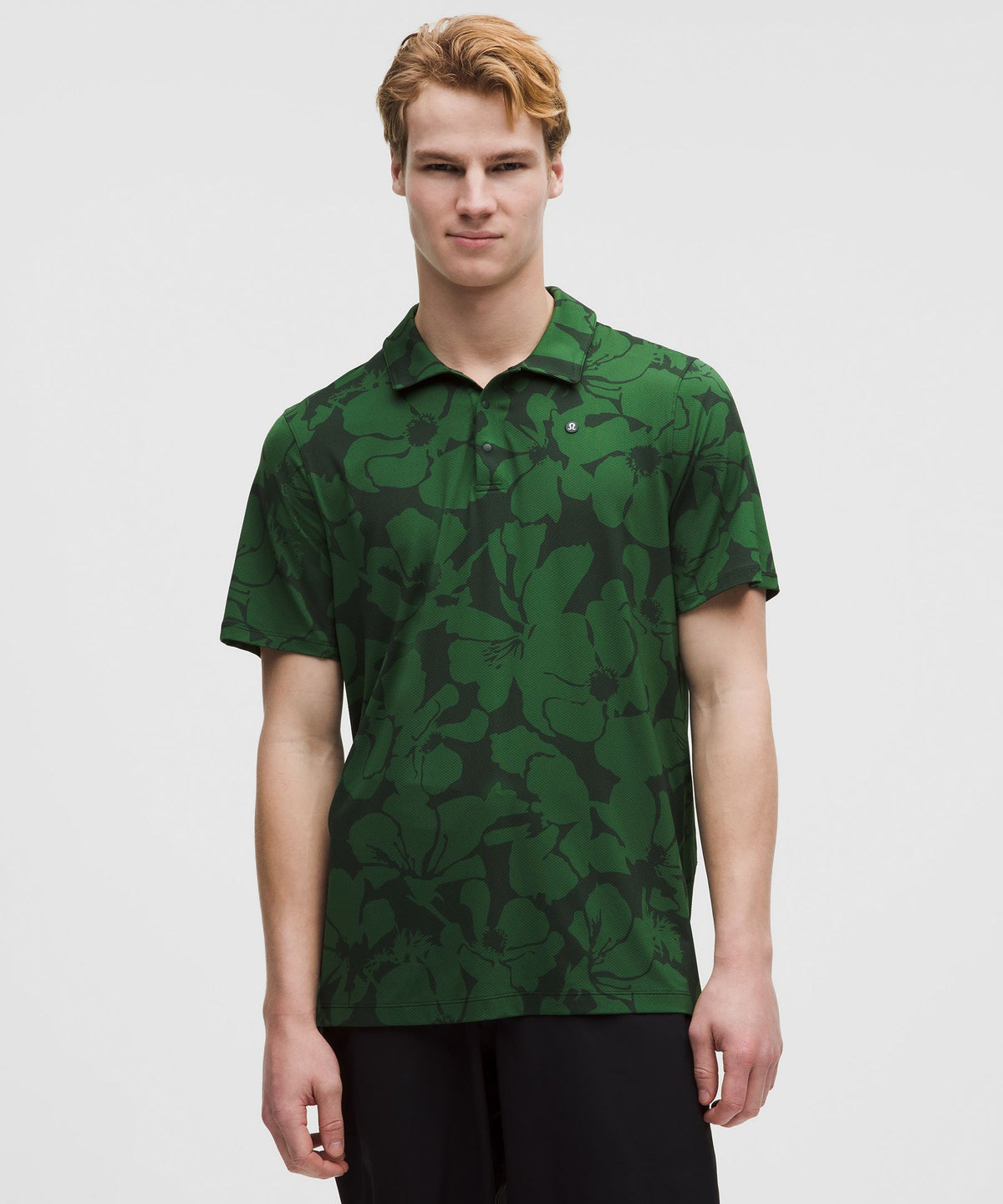 Logo Sport Polo Short Sleeve