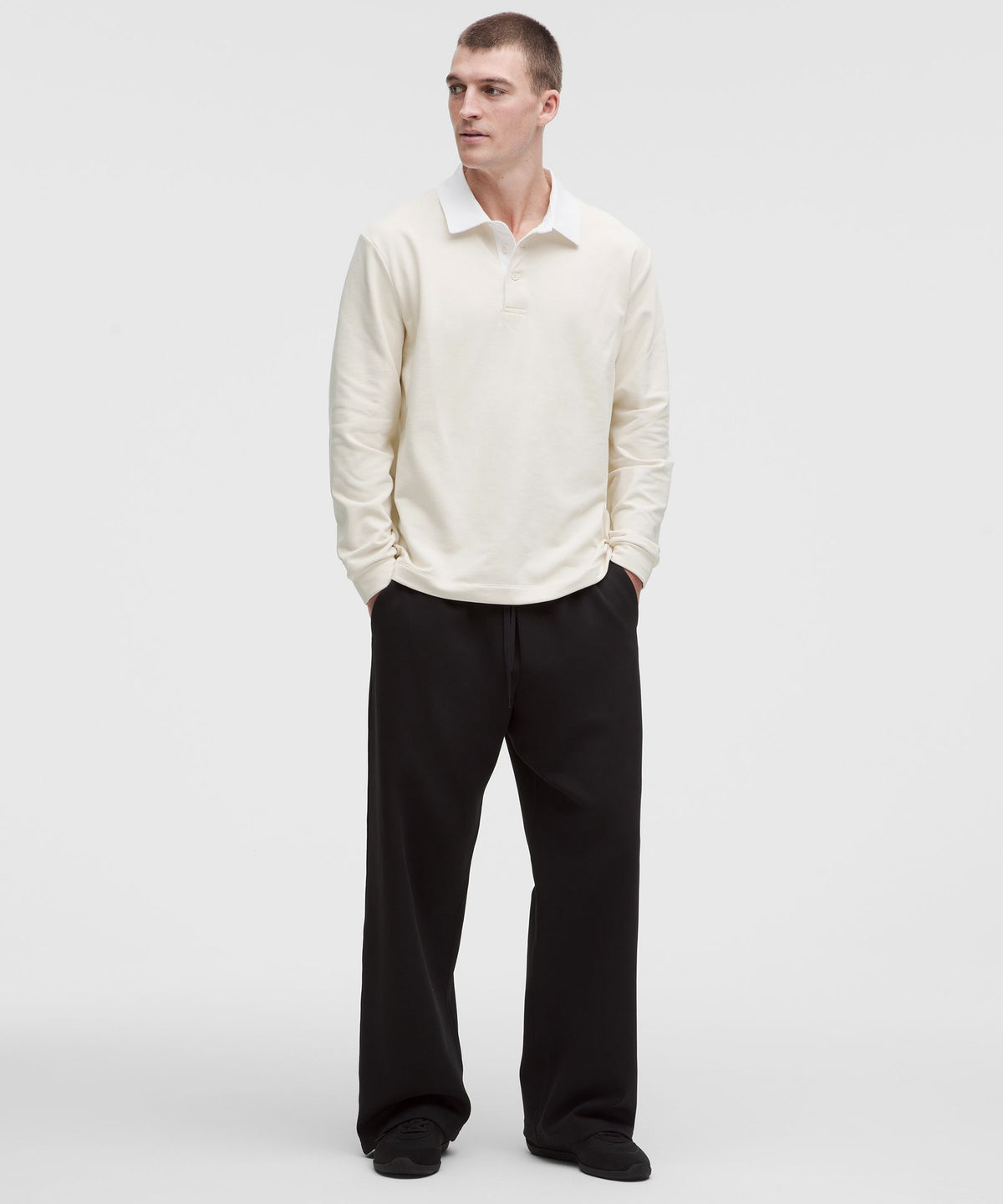 Long-Sleeve Rugby Shirt