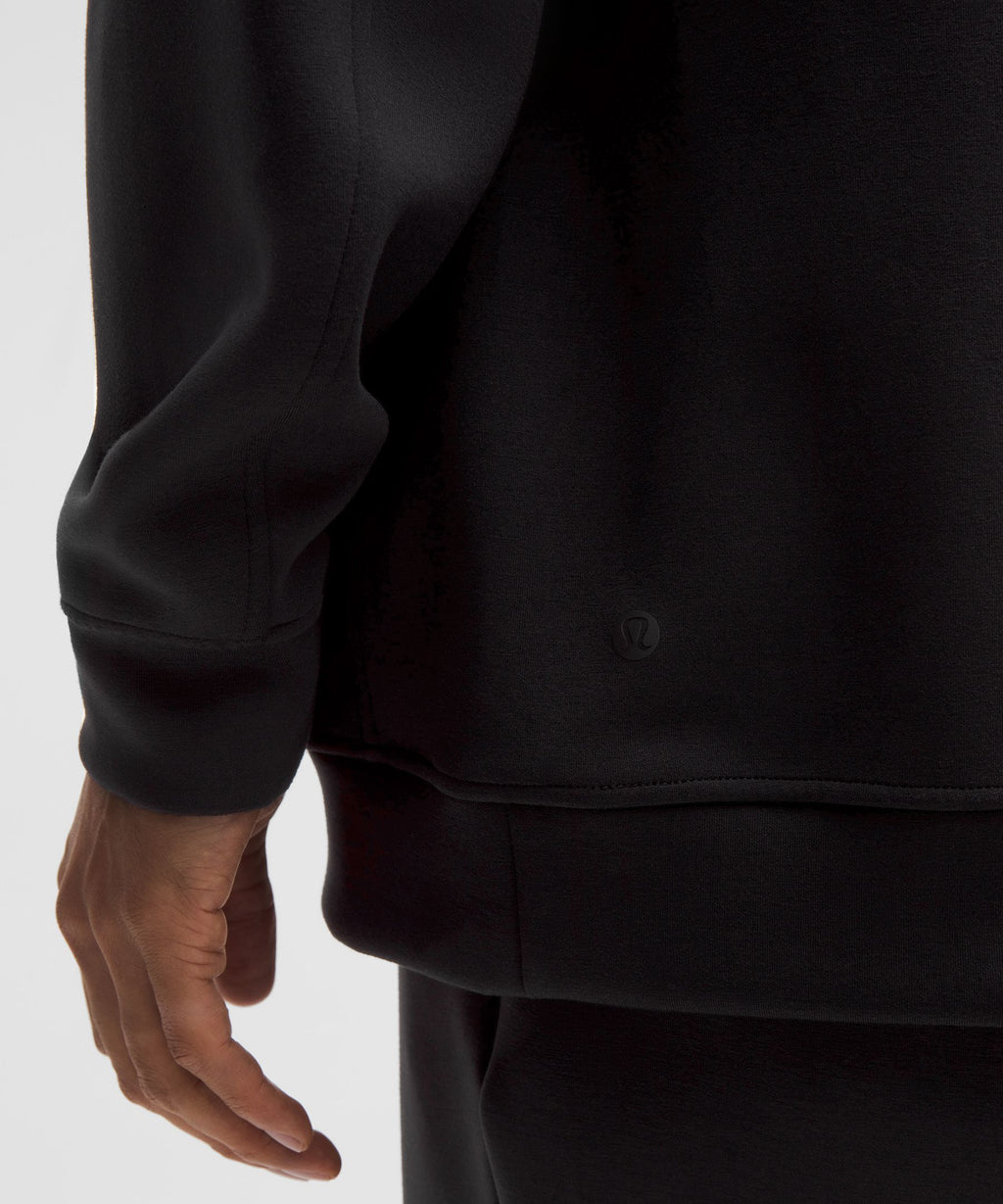 Smooth Spacer Classic-Fit Pullover Hoodie