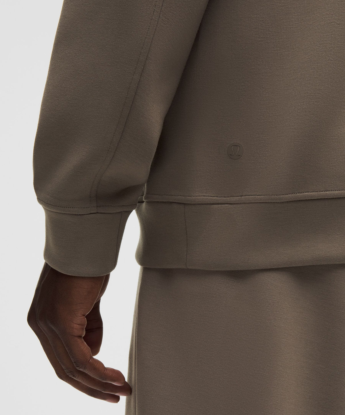 Smooth Spacer Classic-Fit Pullover Hoodie