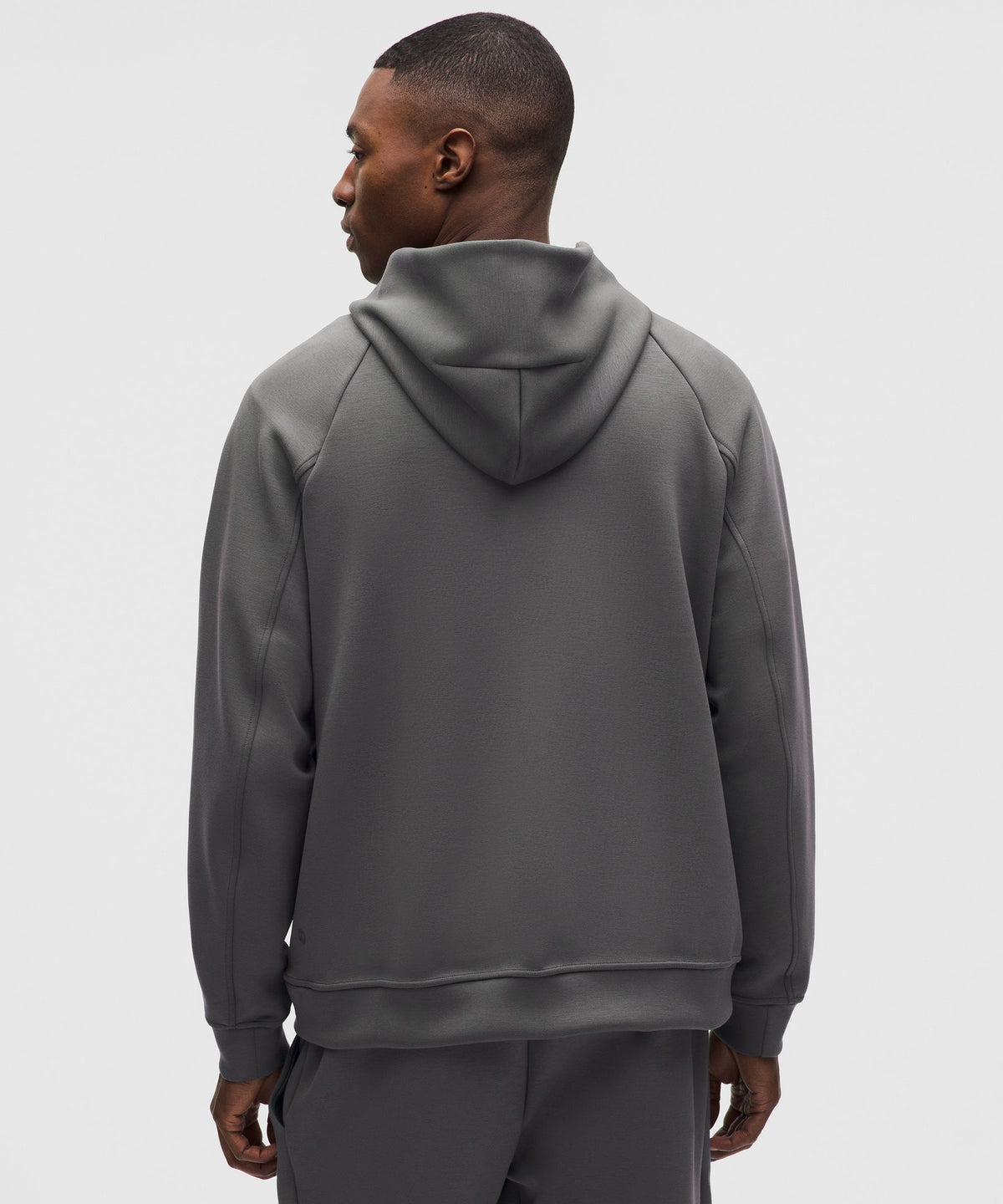 Smooth Spacer Classic-Fit Pullover Hoodie