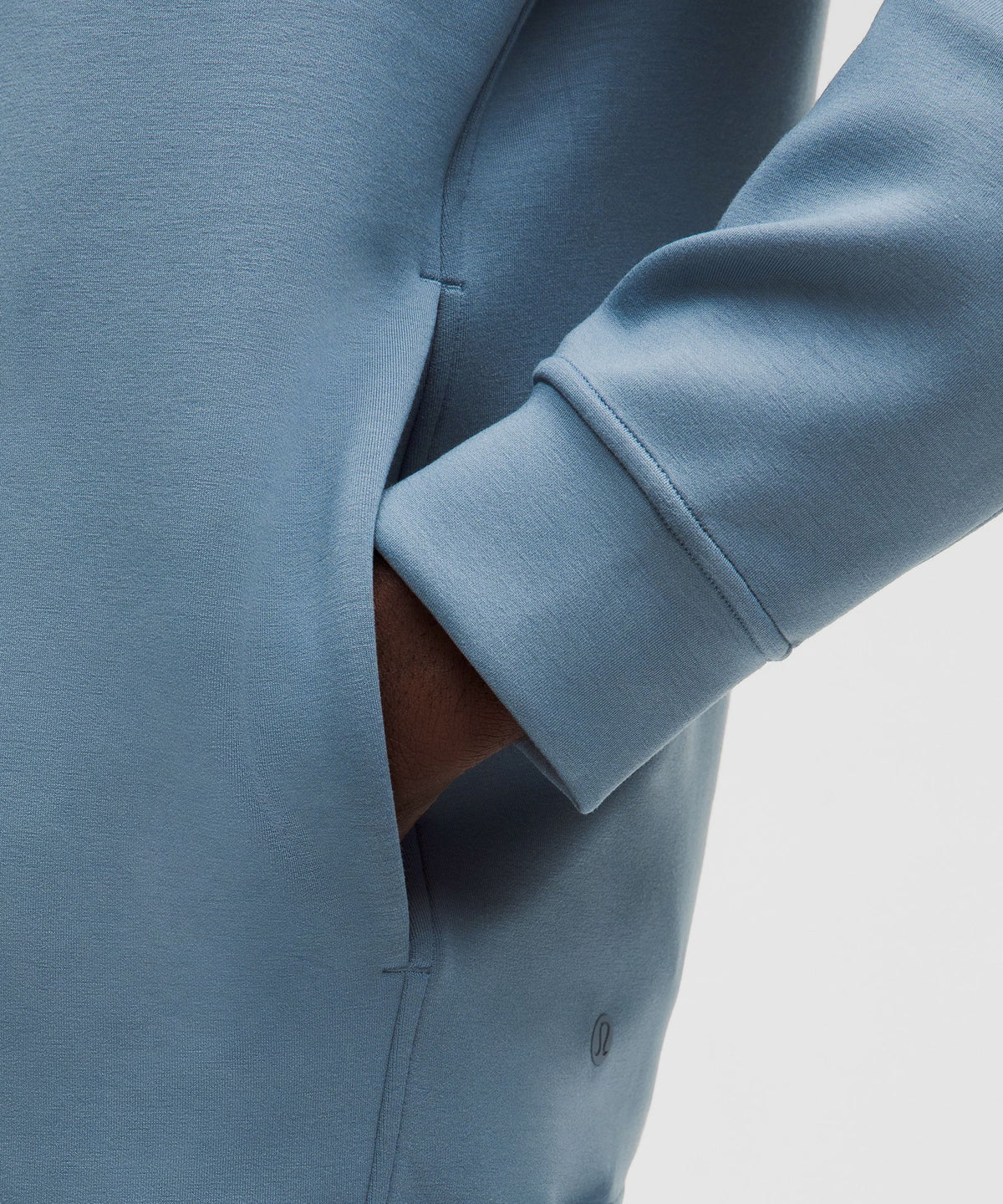 Smooth Spacer Classic-Fit Pullover Hoodie
