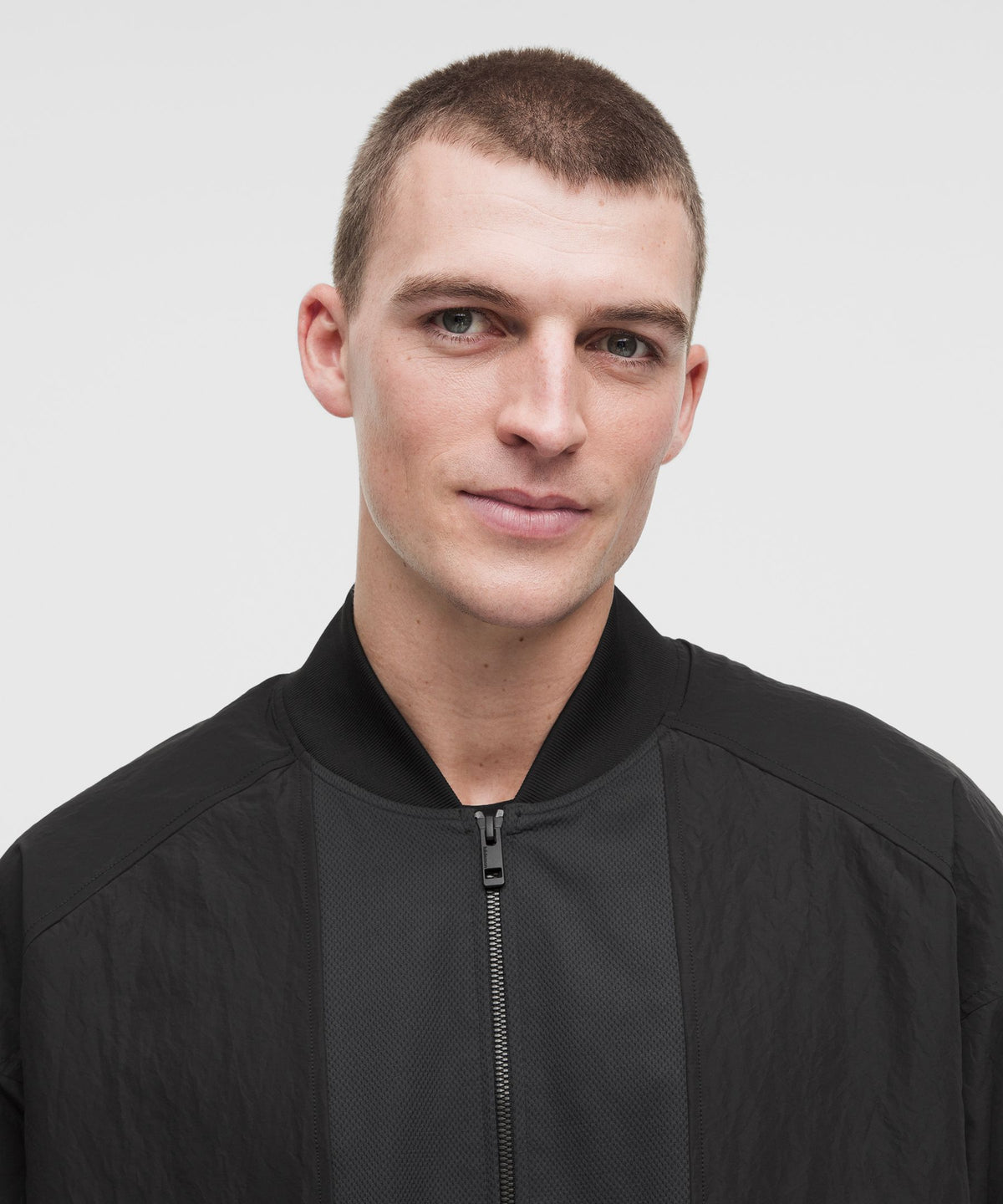 Mesh-Panelled Track Jacket