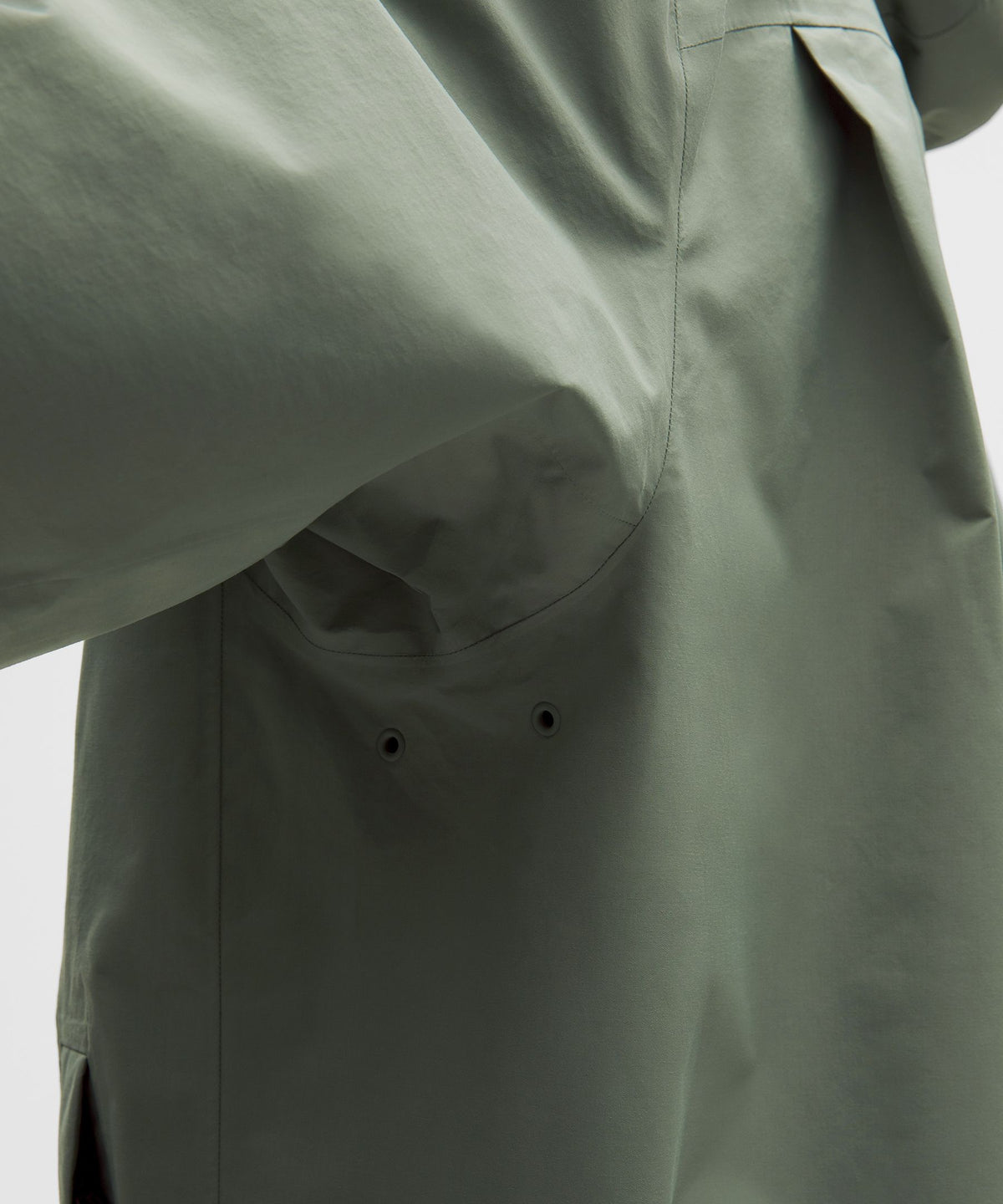 Waterproof Cinch-Hem Jacket