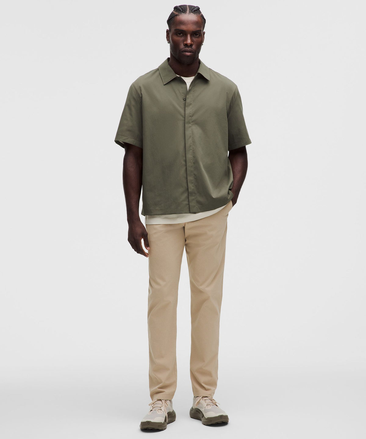 ABC Classic-Fit Trouser 34LWovenAir