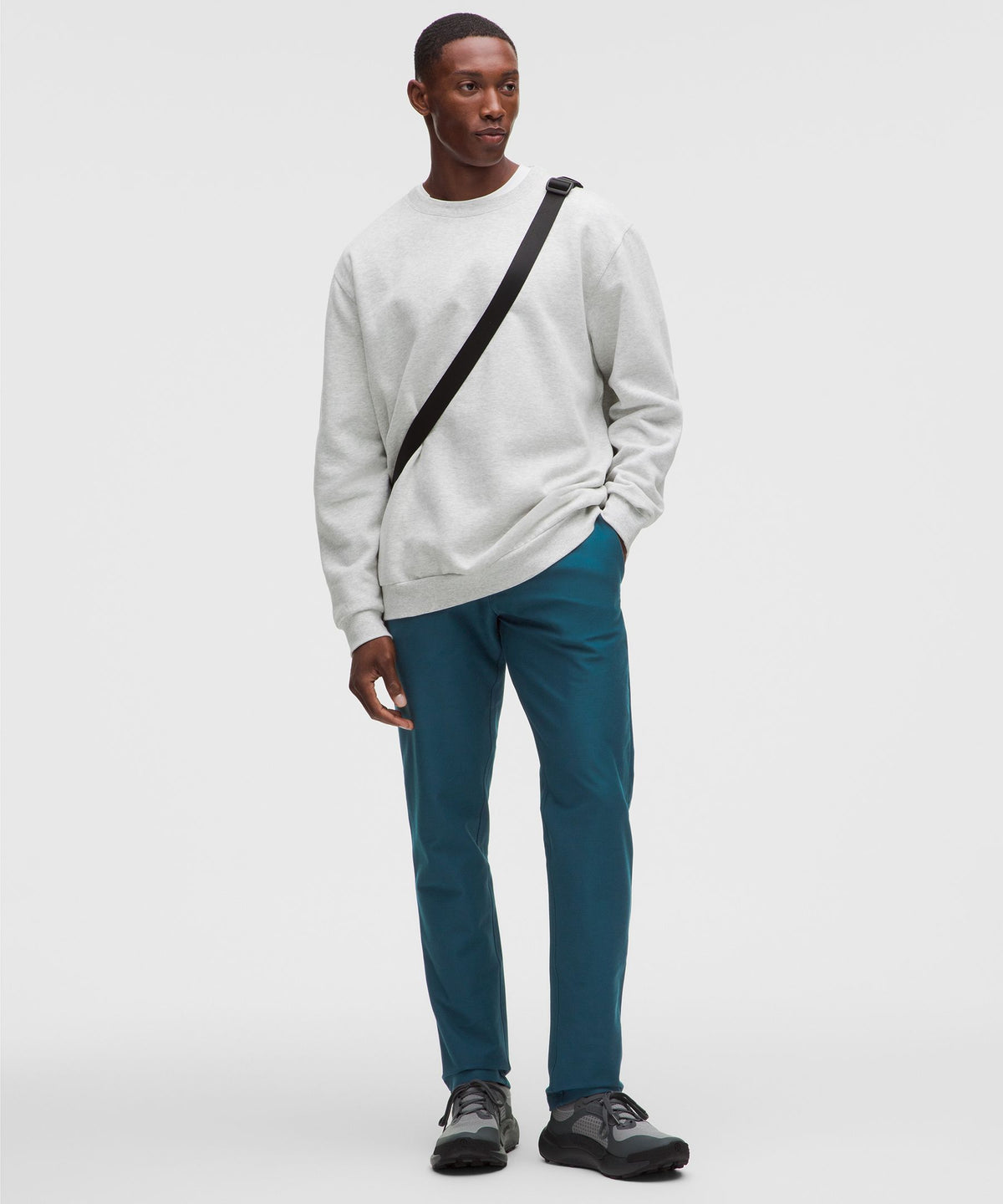 Slacker Slim-Straight Trouser 30L