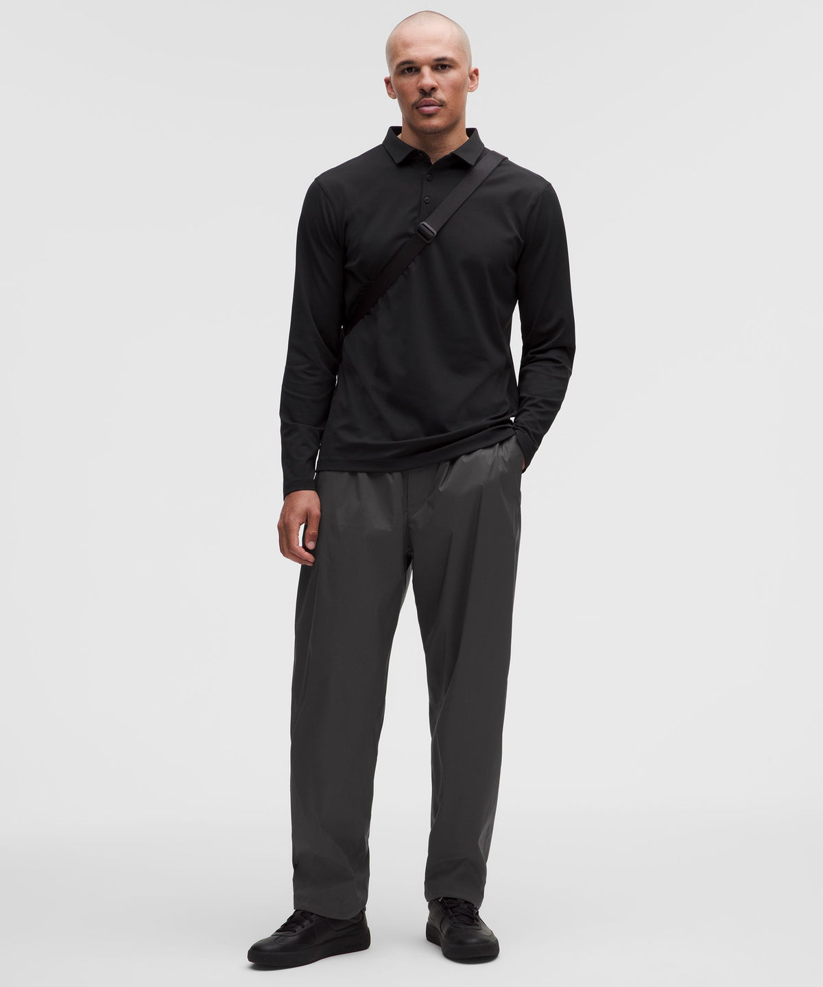 Zero Tucks Relaxed-Fit PantRegular