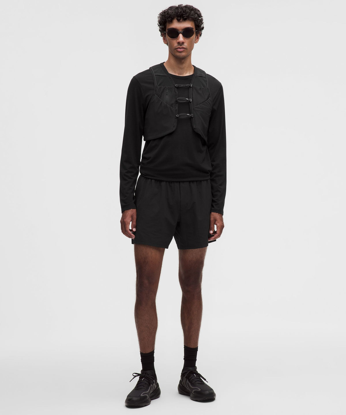 Mile Maker Ripstop Linerless Short 6"
