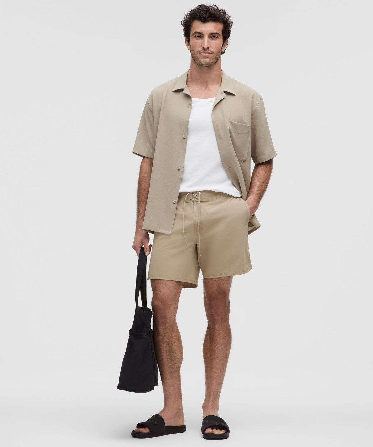Classic-Fit Linerless Board Short 7"