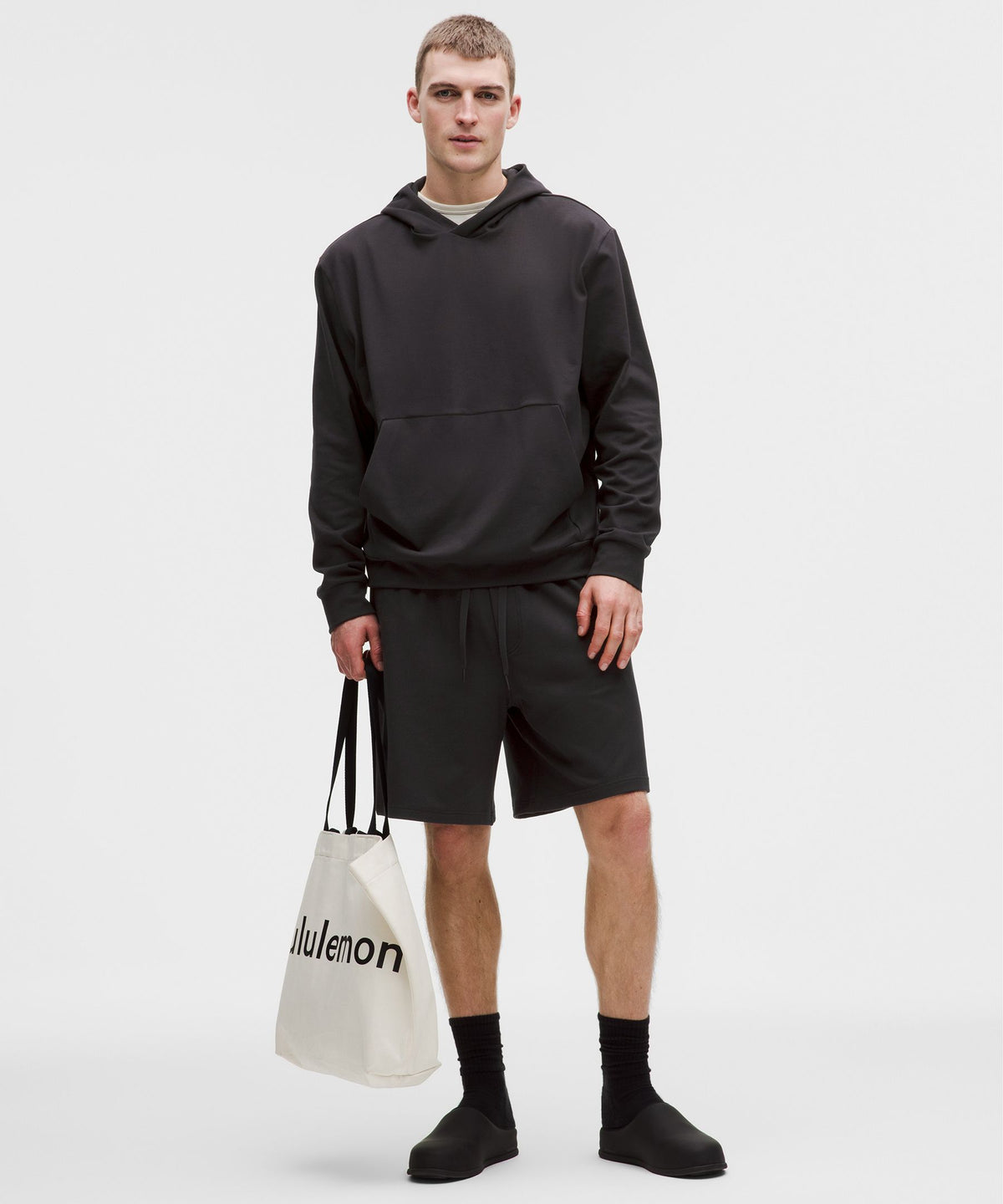 Heavyweight Soft Jersey Short 8.5"