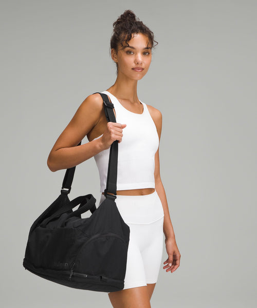 3-in-1 Gym Duffle Bag 30L
