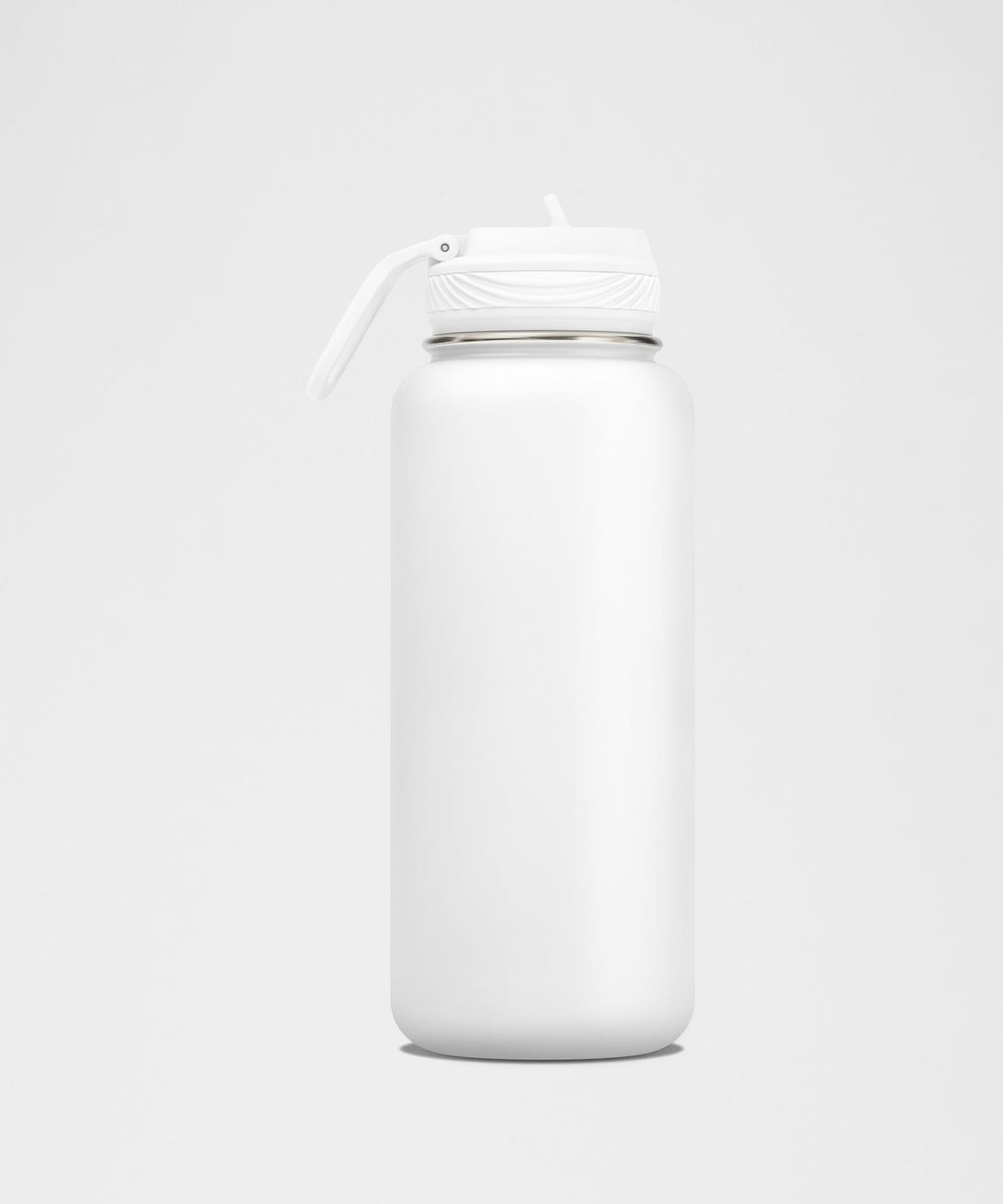 Back to Life Sport Bottle 32ozStraw Lid