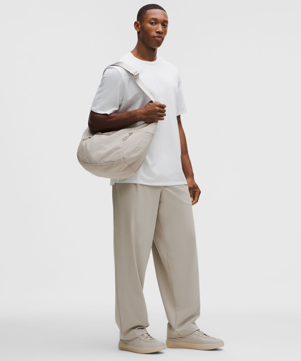 Large Slouchy Sling Bag 13L