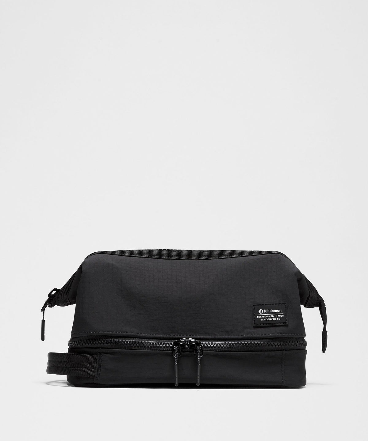 Dual-Compartment Toiletry Bag