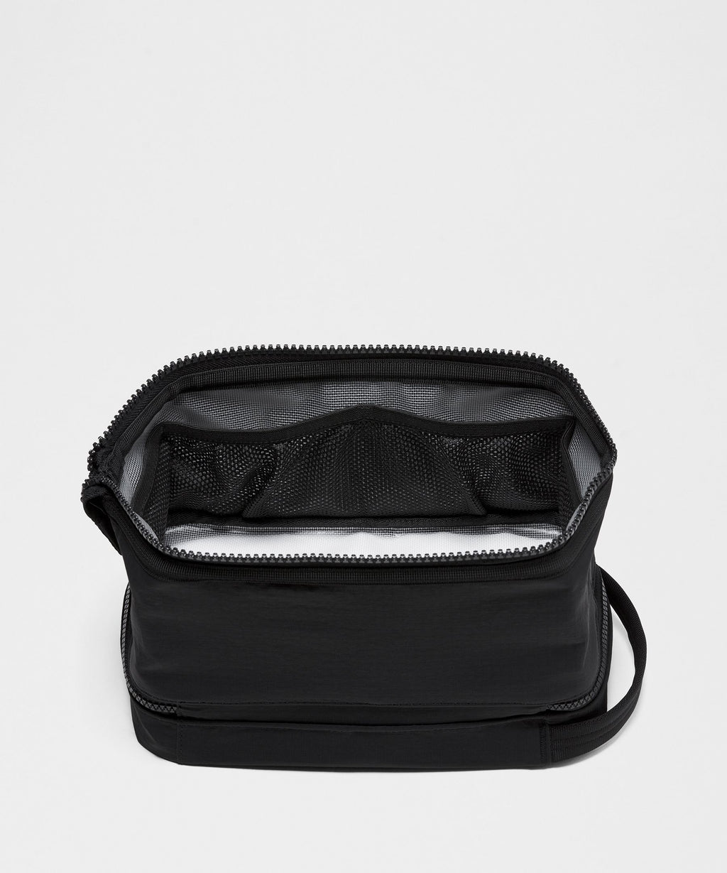 Dual-Compartment Toiletry Bag