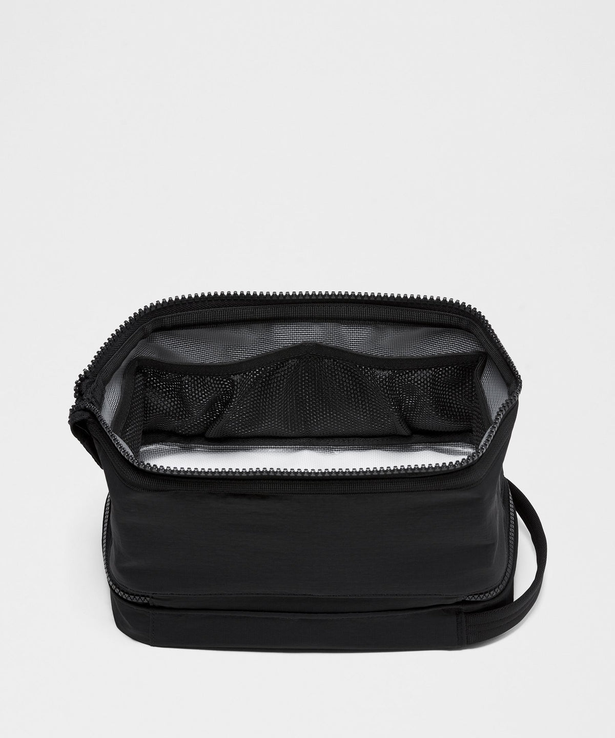 Dual-Compartment Toiletry Bag