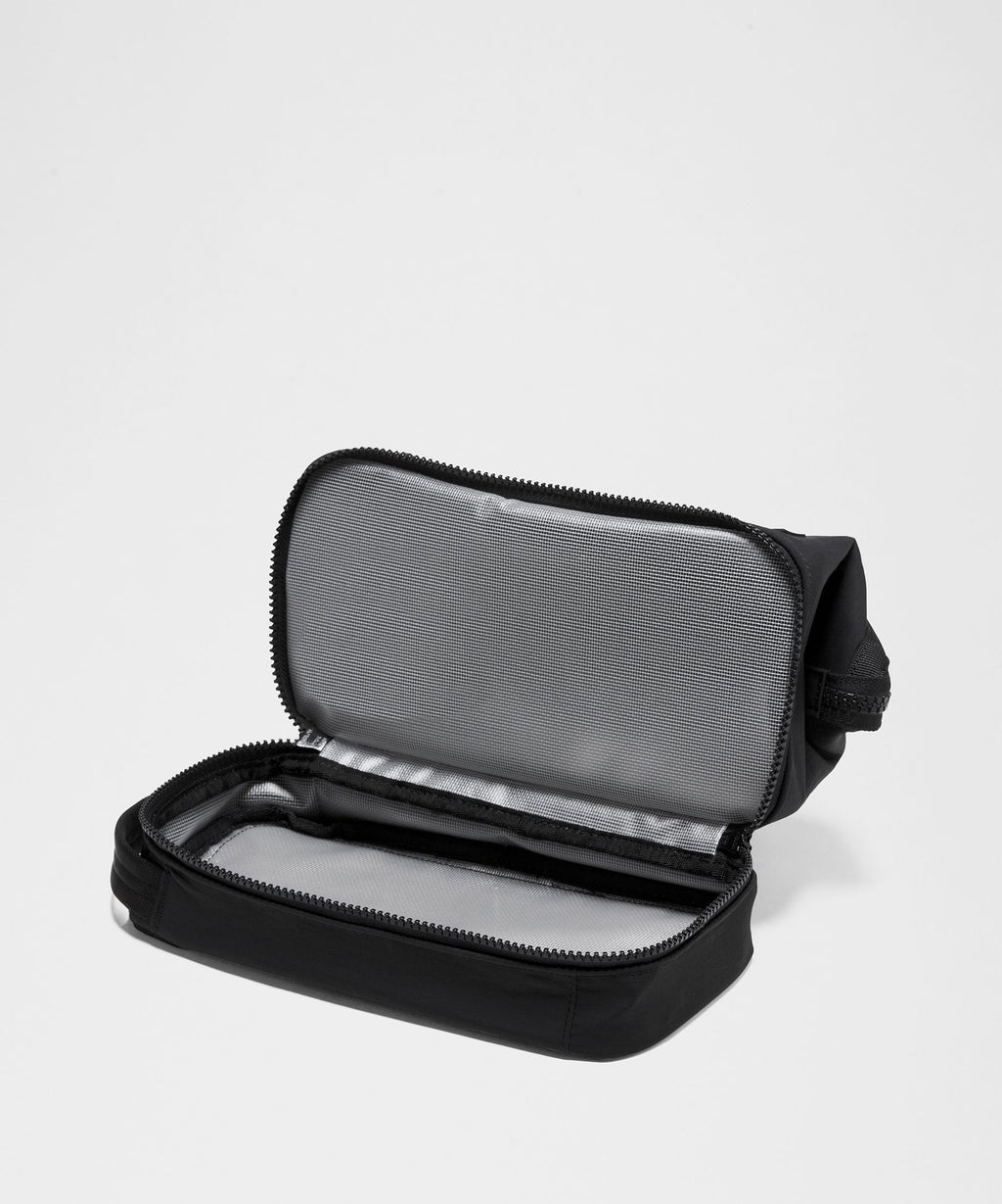 Dual-Compartment Toiletry Bag