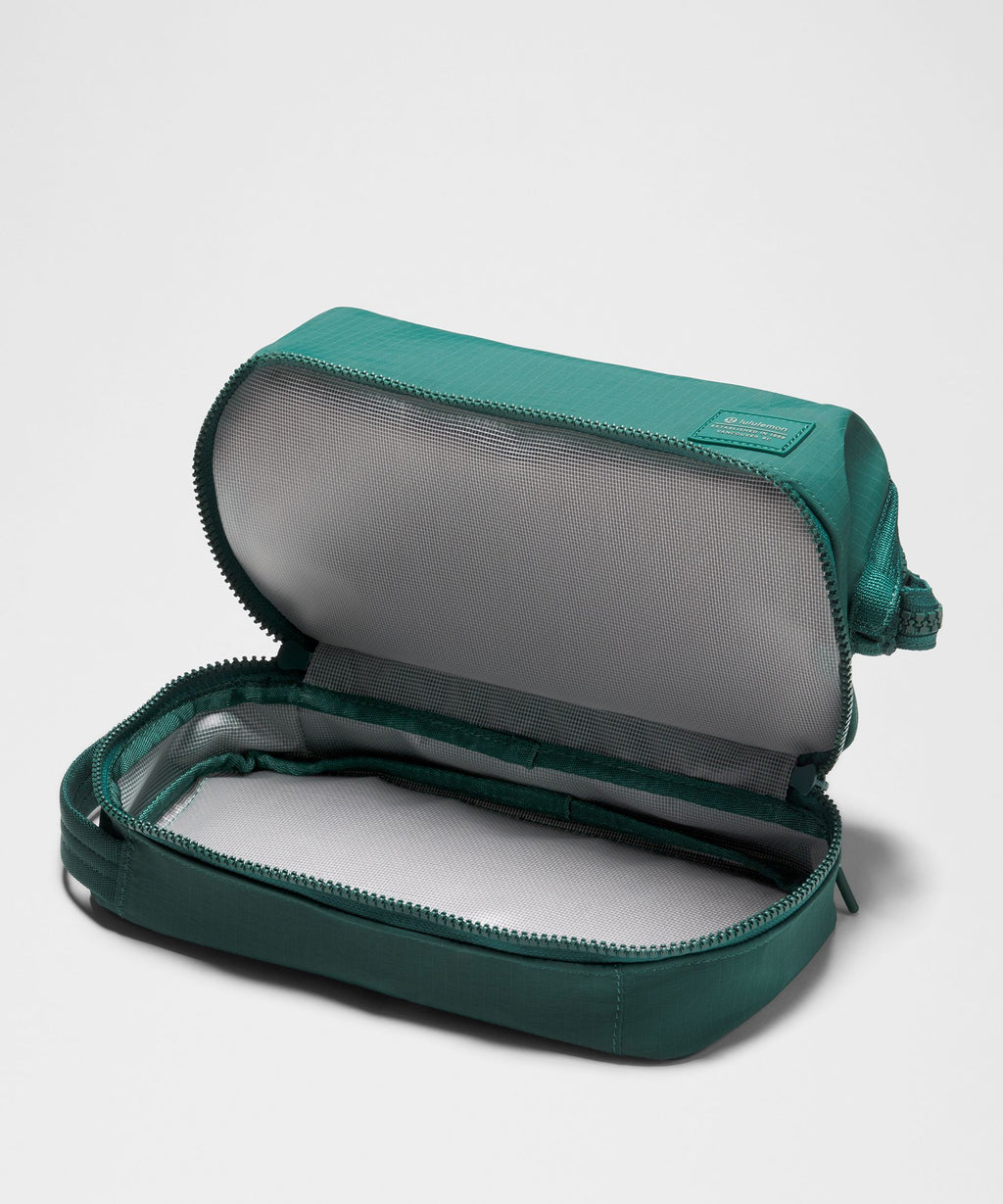 Dual-Compartment Toiletry Bag