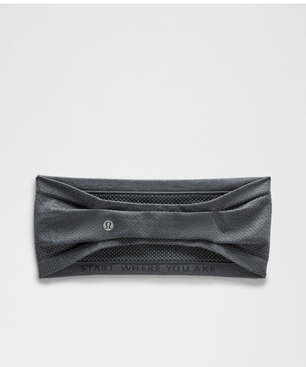 Metal Vent Tech Seamless Wide Headband