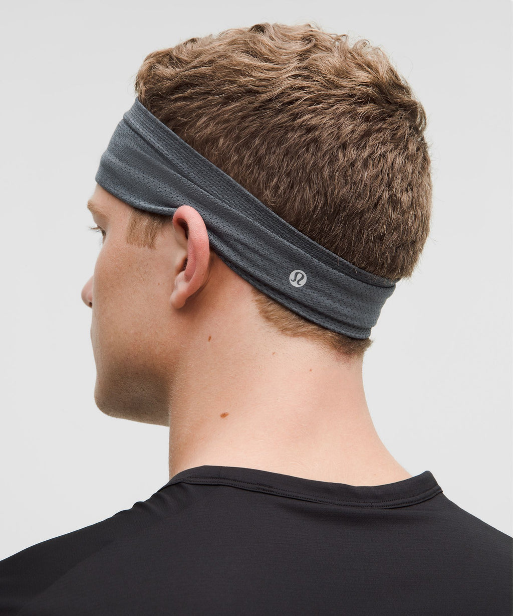 Metal Vent Tech Seamless Wide Headband