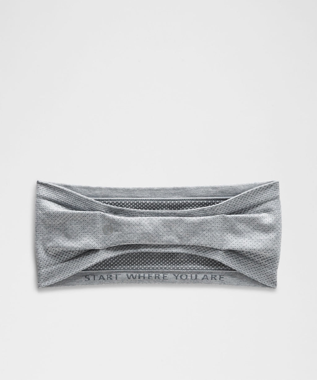 Metal Vent Tech Seamless Wide Headband