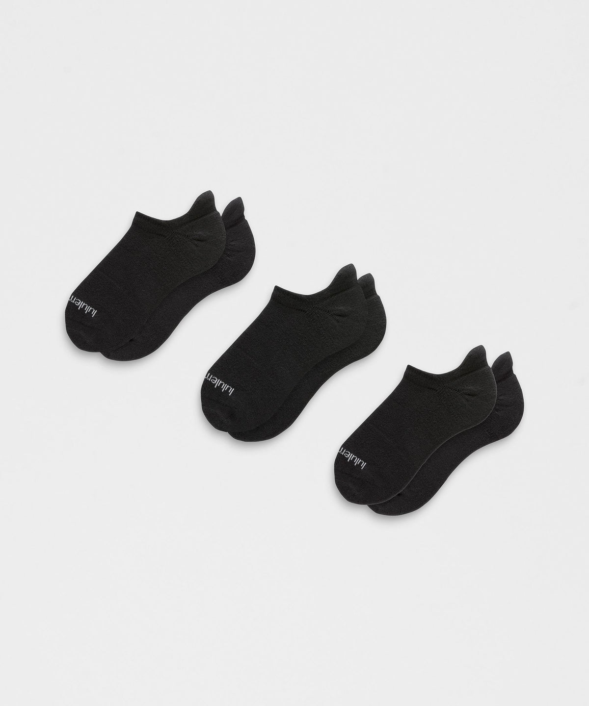 Unisex Daily Essential Tab Socks3 Pack