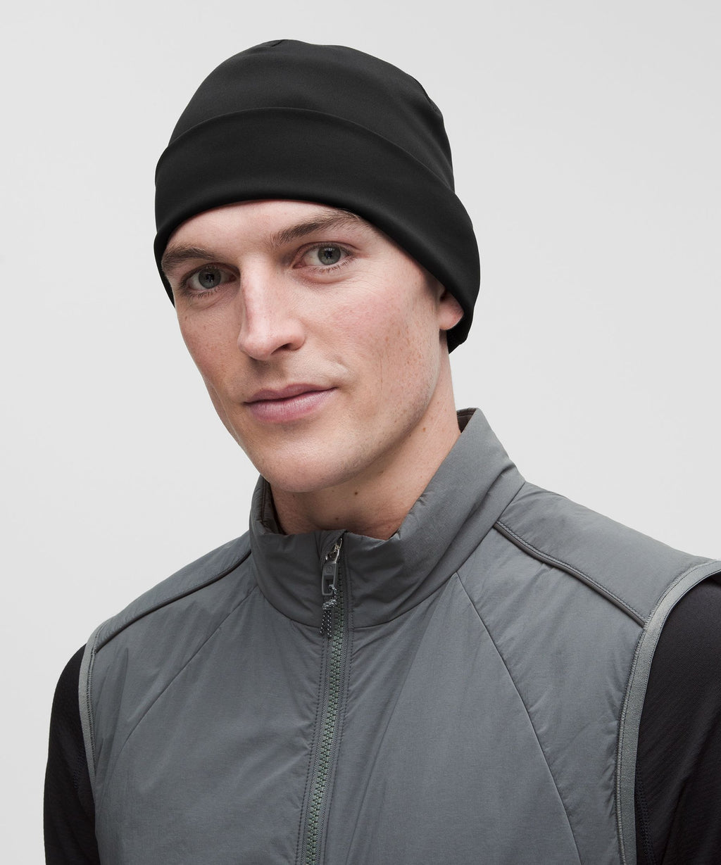 Fast and Free Fleece Running Beanie