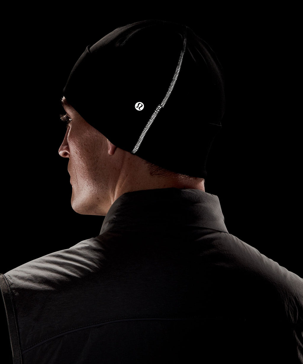 Fast and Free Fleece Running Beanie