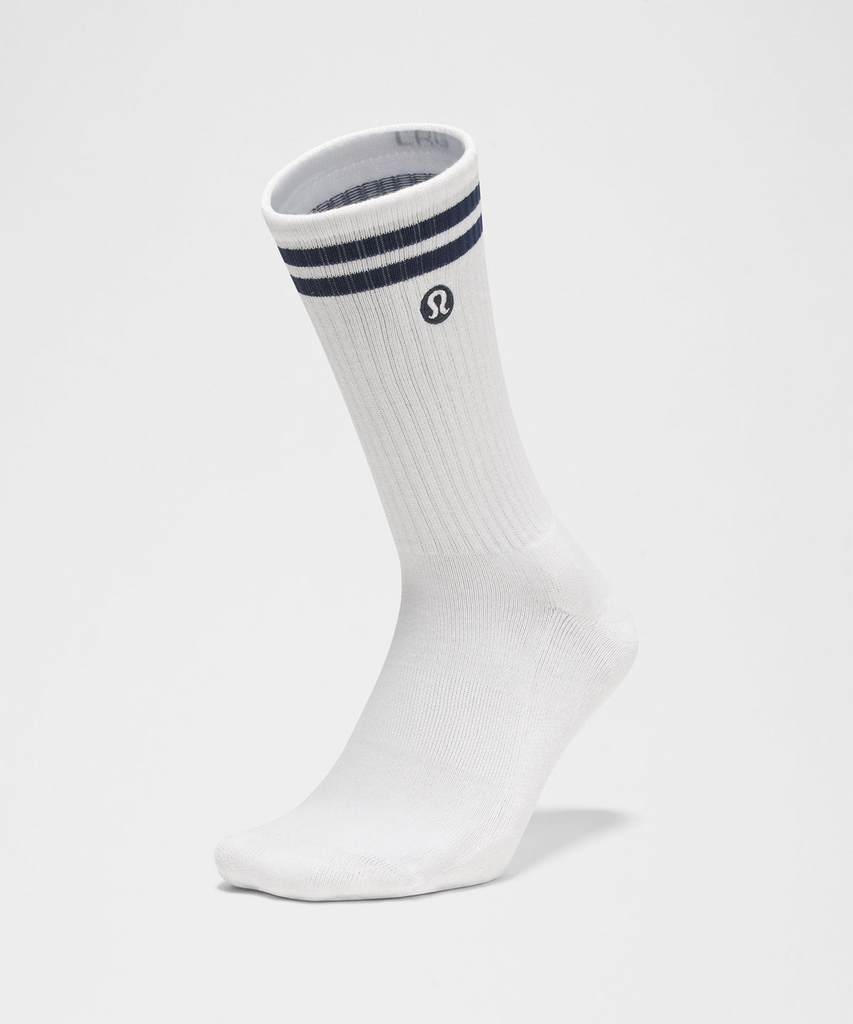 Unisex Daily Essential Crew SocksStripe