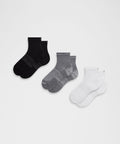 Unisex Power Stride Ankle Socks3 Pack