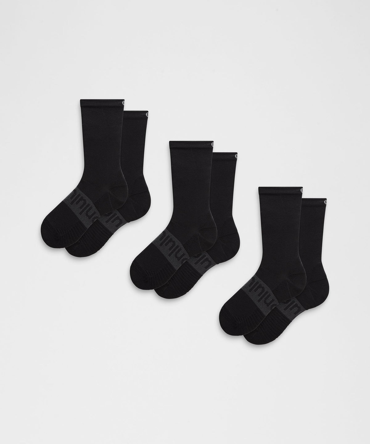 Unisex Power Stride Crew Socks3 Pack