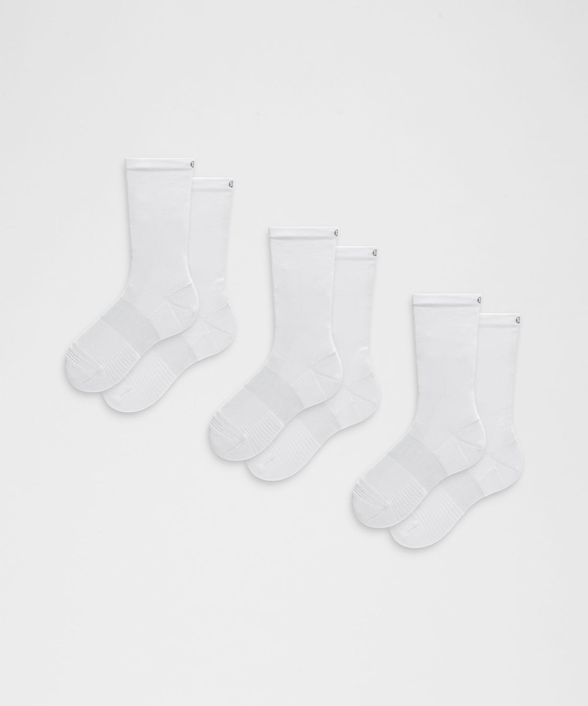 Unisex Power Stride Crew Socks3 Pack