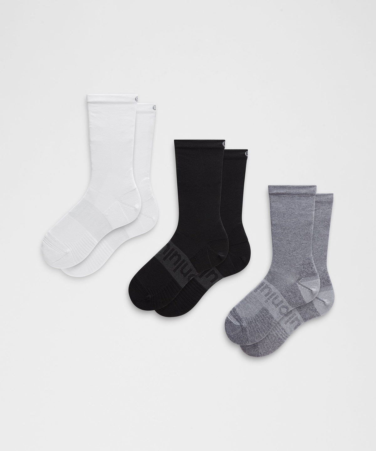 Unisex Power Stride Crew Socks3 Pack