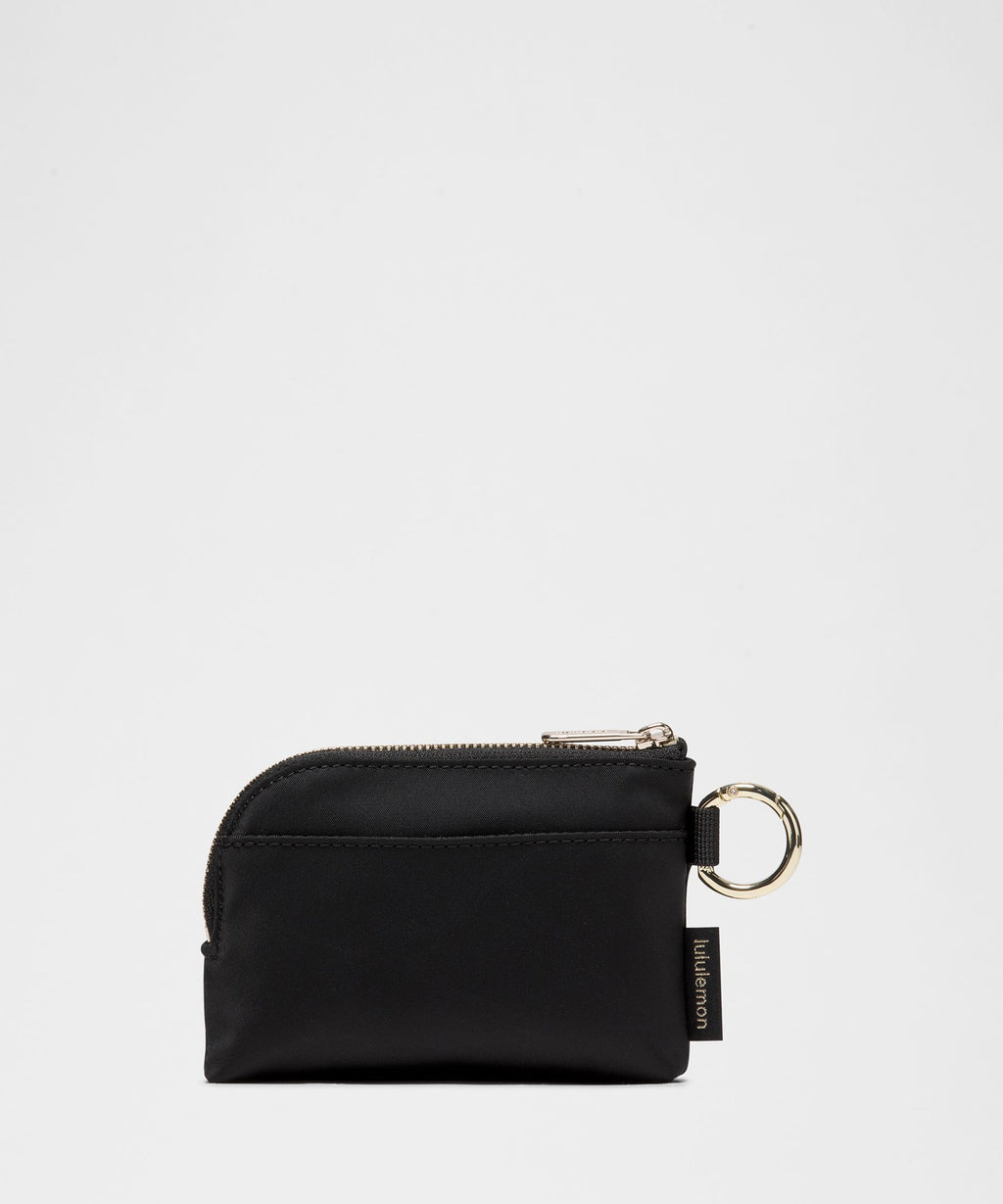 Double Zip Clippable Card Pouch