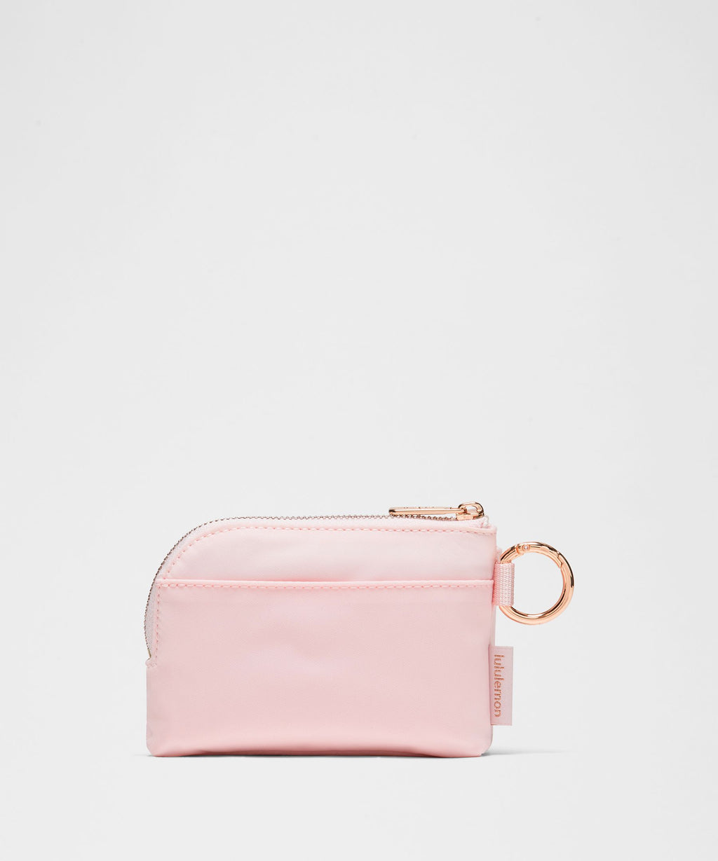 Double Zip Clippable Card Pouch