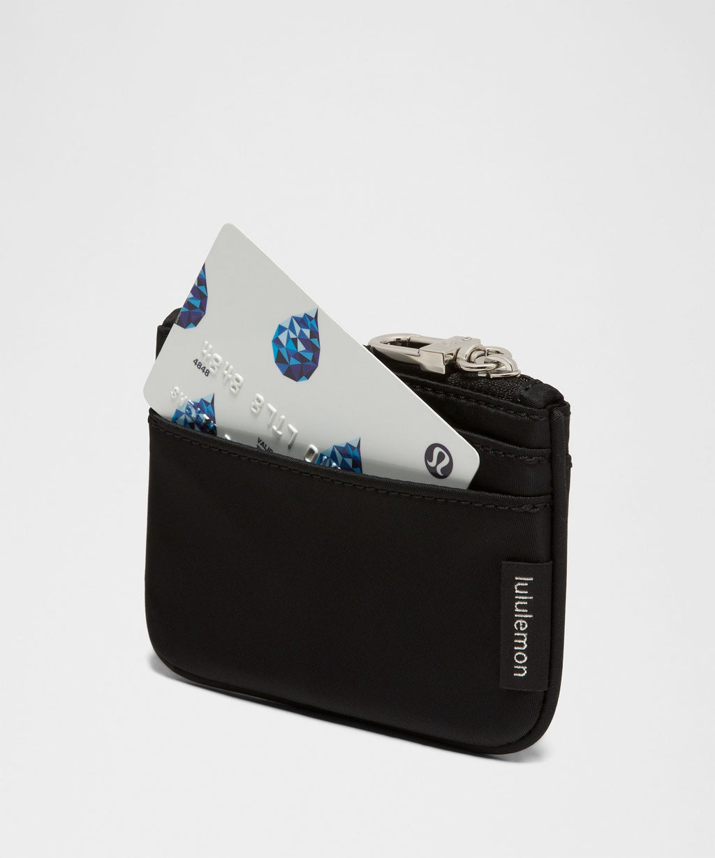Clippable Card Holder