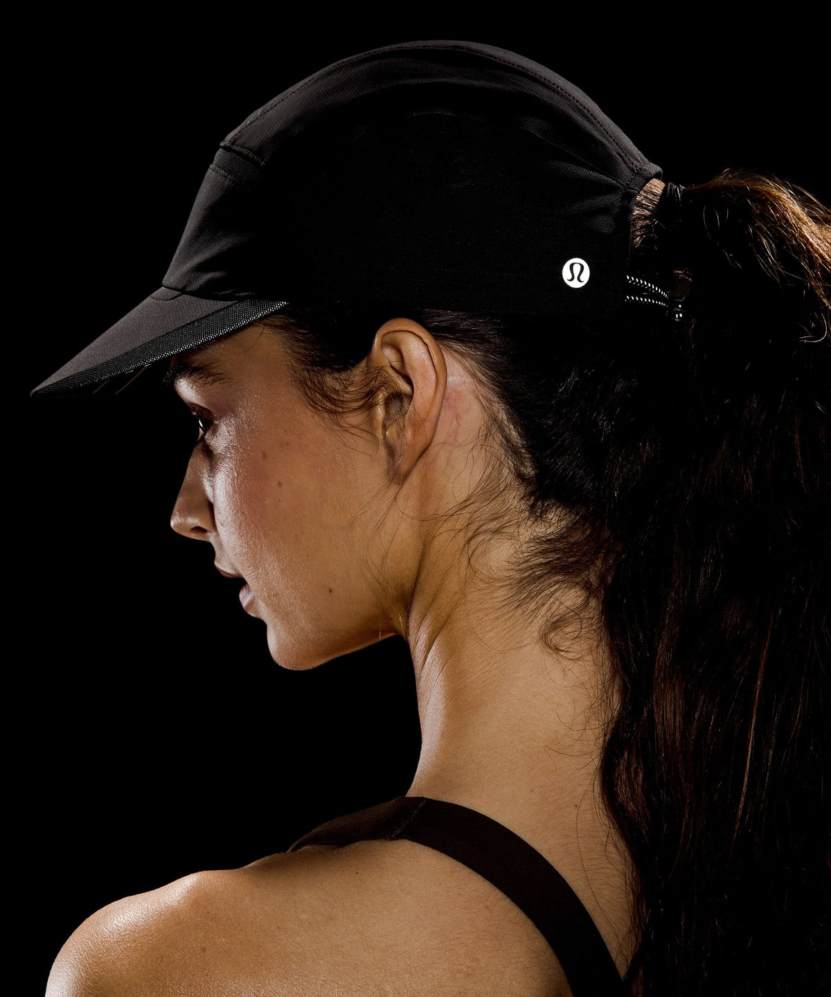 Mesh Panelled Running Hat