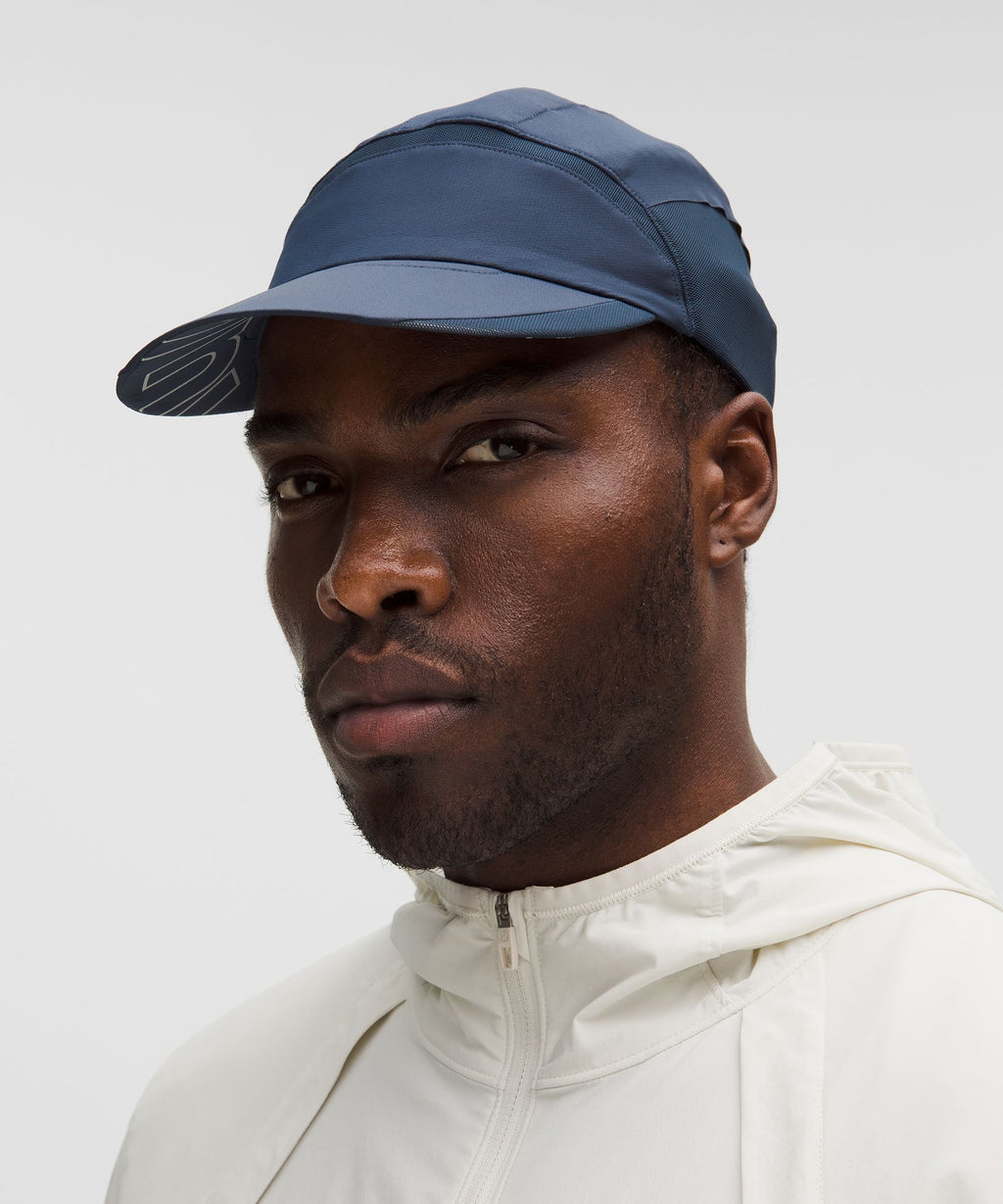 Mesh Panelled Running Hat