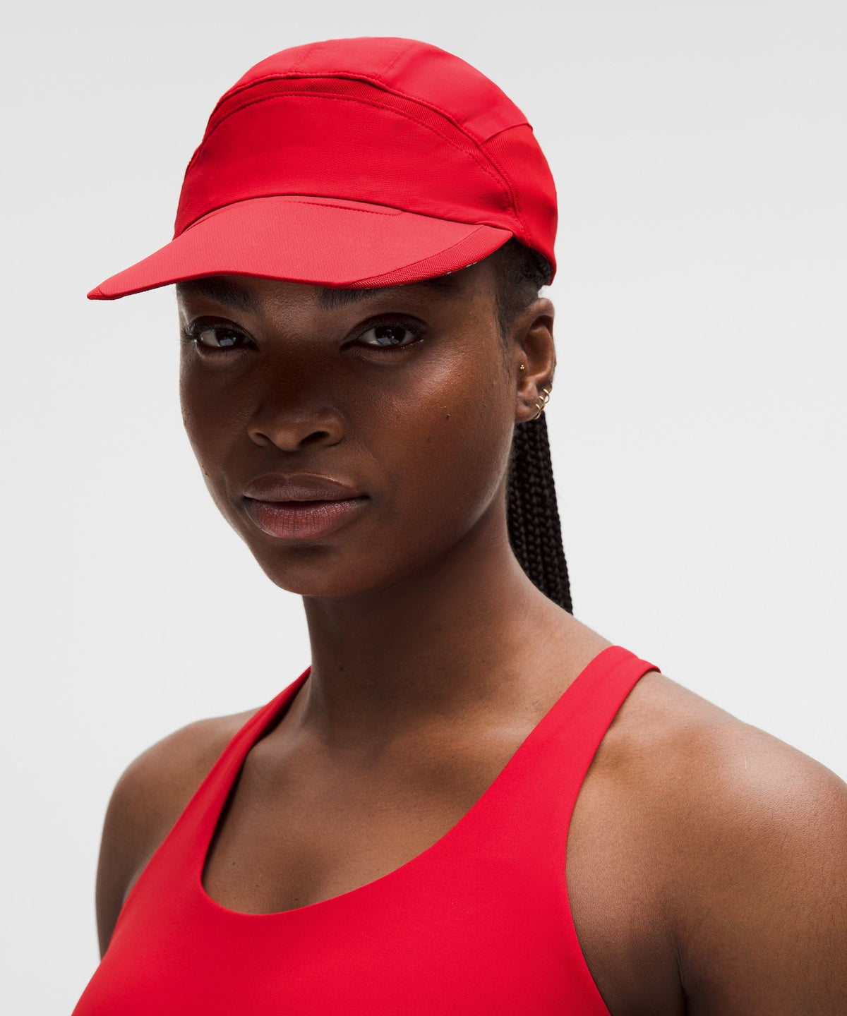 Mesh Panelled Running Hat
