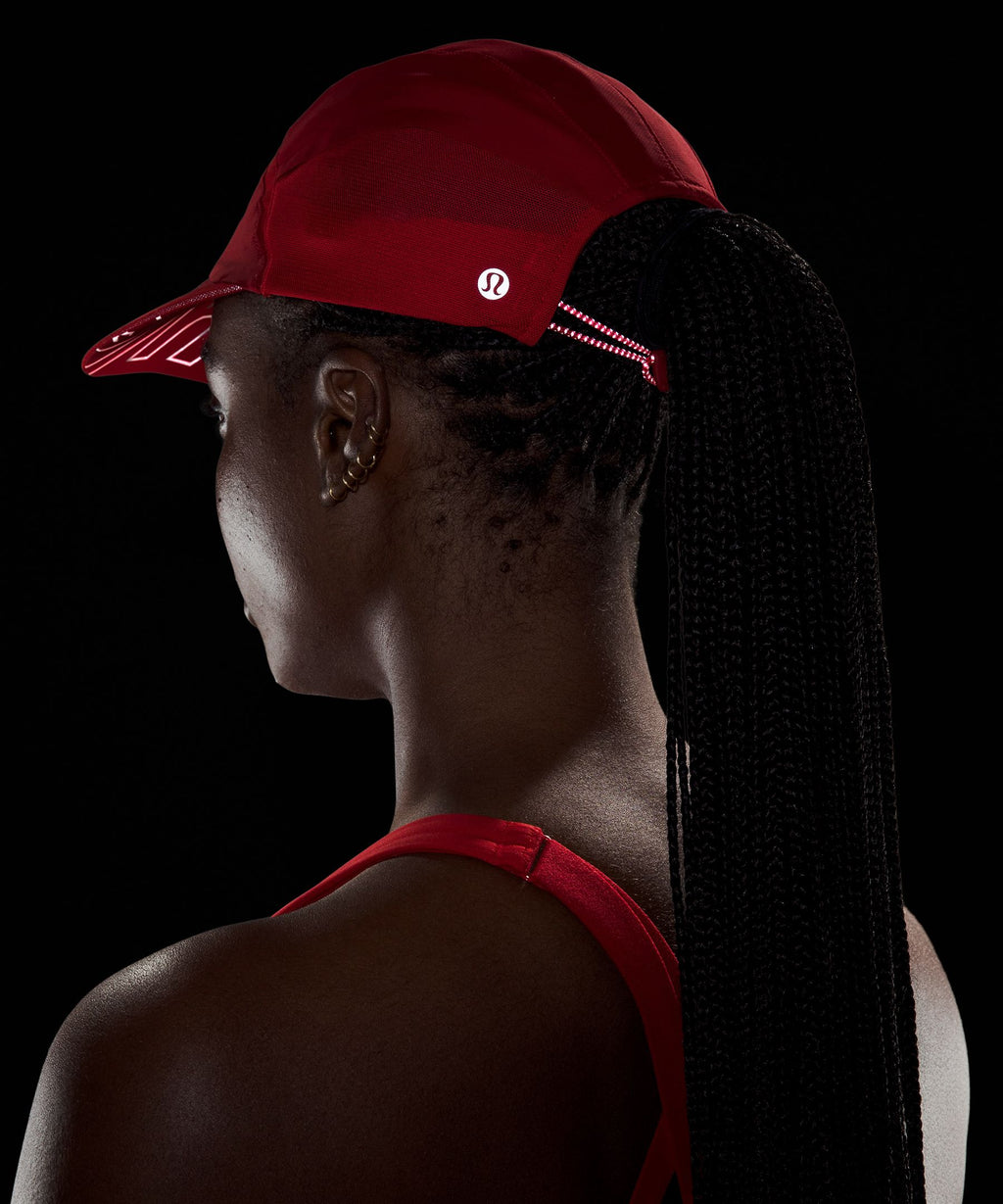 Mesh Panelled Running Hat