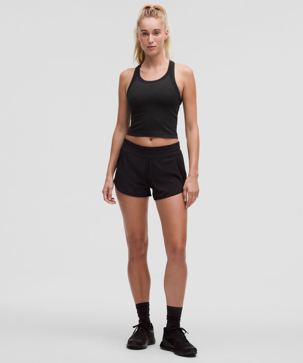 Swiftly Tech Cropped Racerback Tank Top 2.0