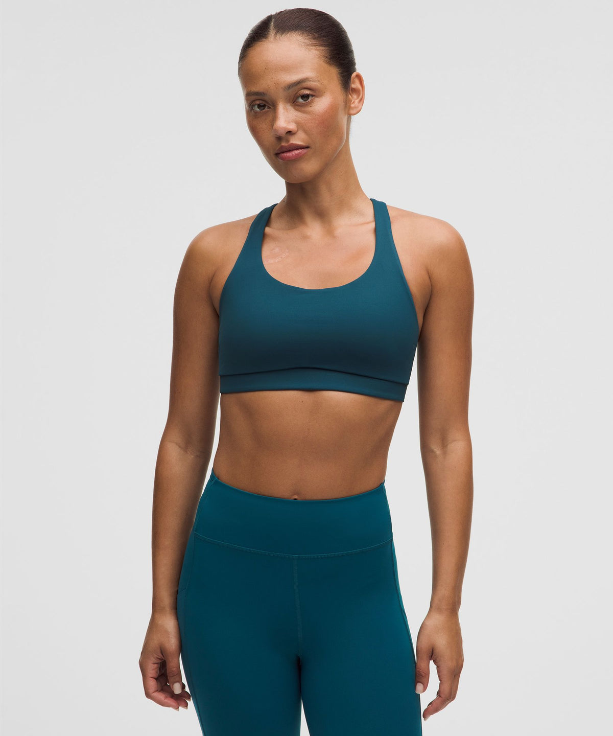 lululemon Energy Bra Medium Support, B-D CupsEvolve