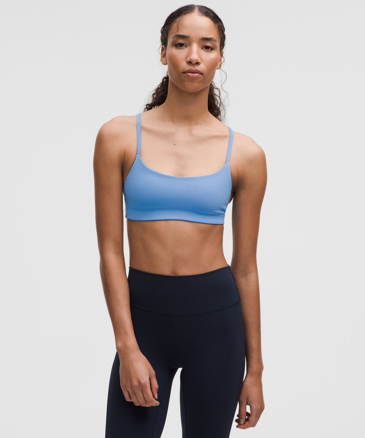Wunder Train Strappy Racer BraLight Support, A/B Cup
